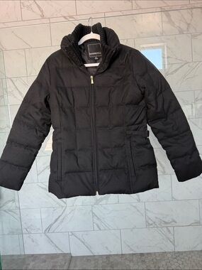 Weatherproof Women's Black Quilted Puffer Jacket